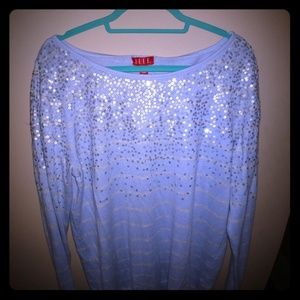Sequin Sweater